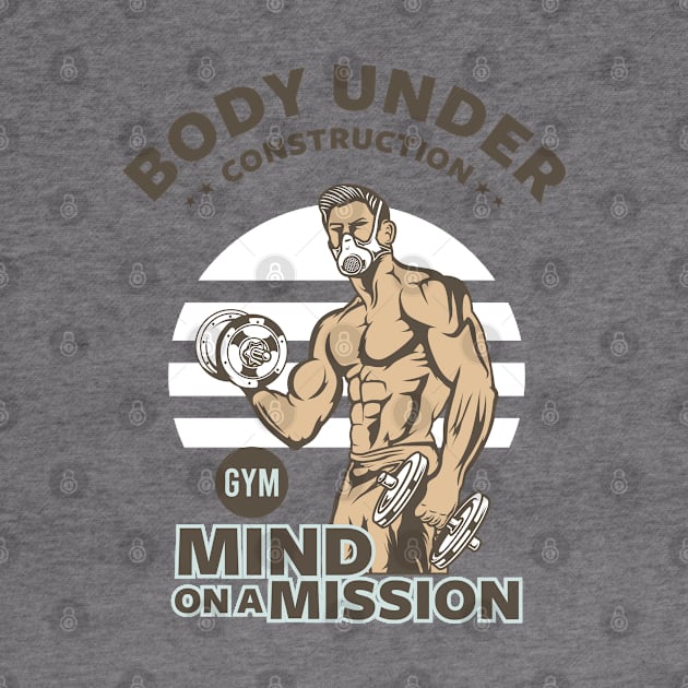 MIND AND BODY CONSTRUCTION GYM by beanbeardy